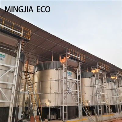 Réservoir de fermentation de l'effet de fumier