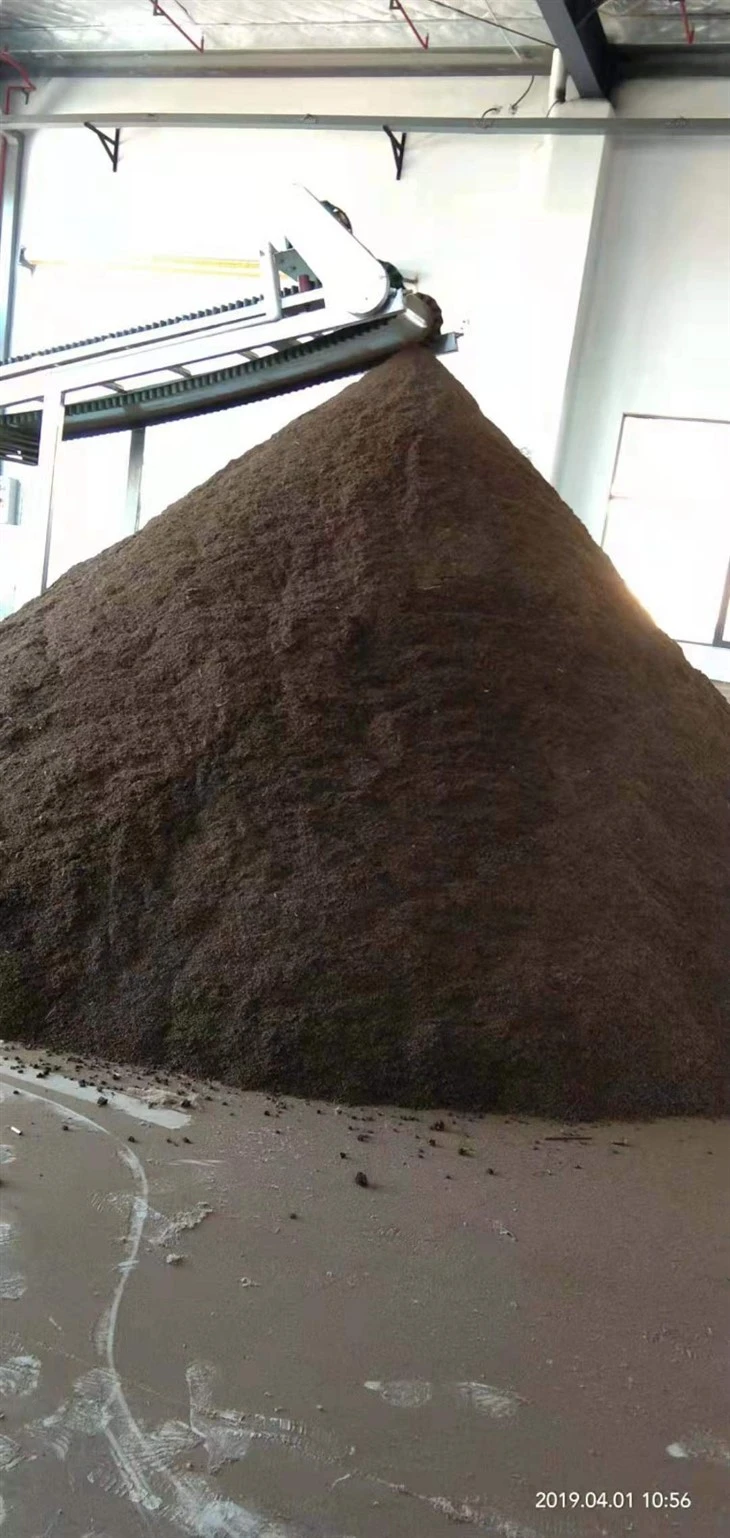 Organic Fertilizer Fermentation Tank Vertical Fermentation Machine Cylindrical Manure Waste Compost Tank high quality