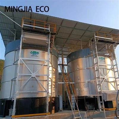 Compost de fumier de porc